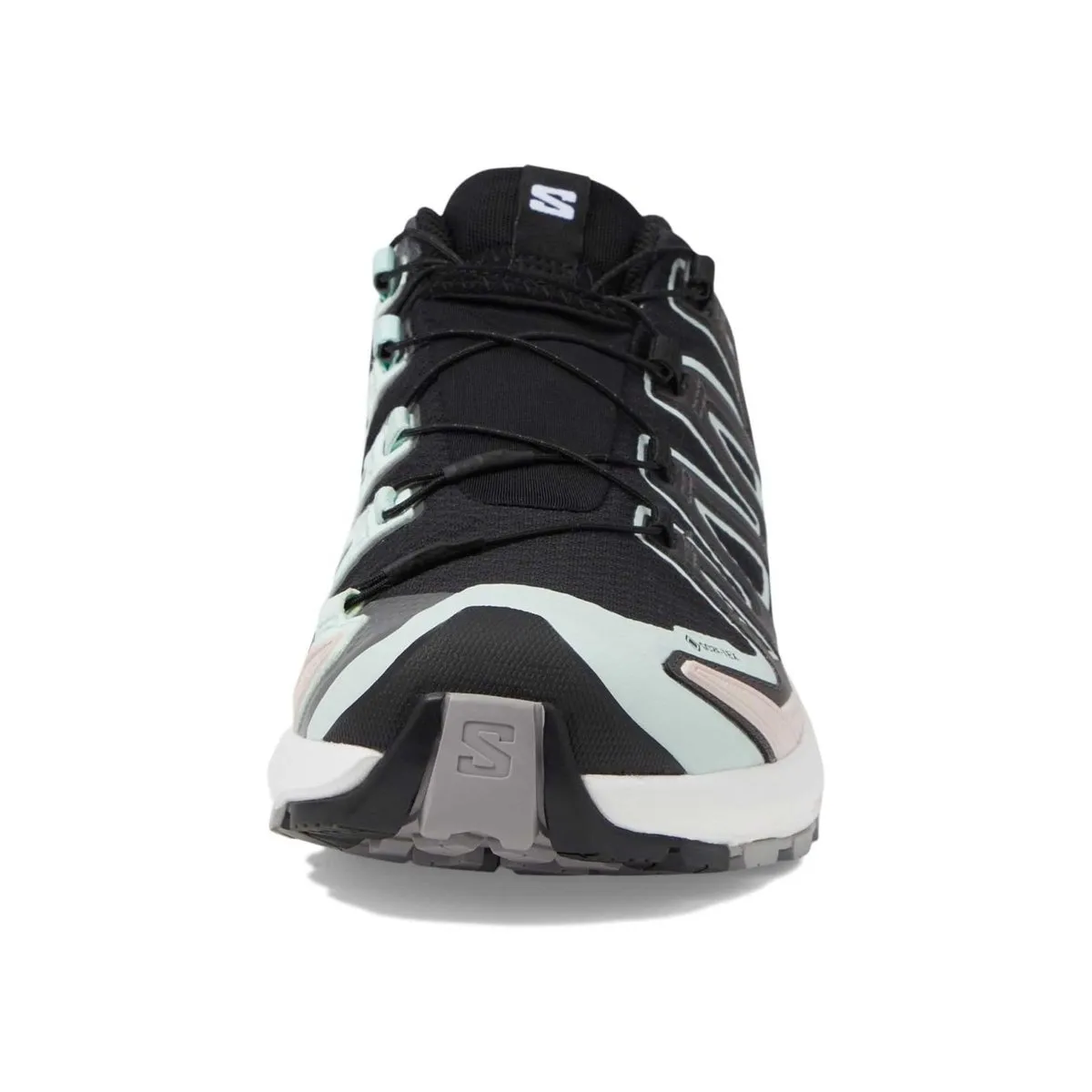 Salomon Women's XA Pro 3D V9 Black/Bleached Aqua Gore-Tex Waterproof