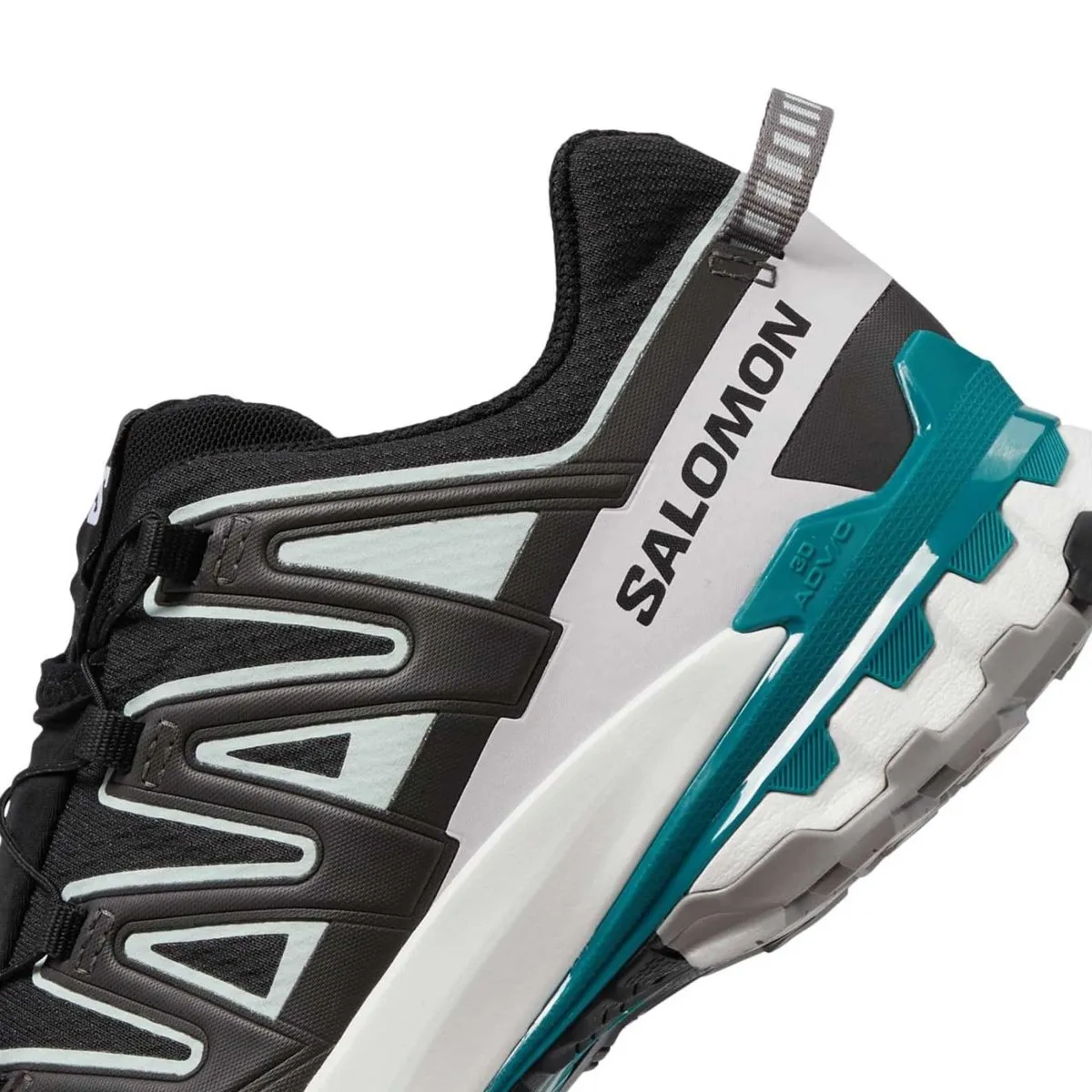 Salomon Women's XA Pro 3D V9 Black/Bleached Aqua Gore-Tex Waterproof