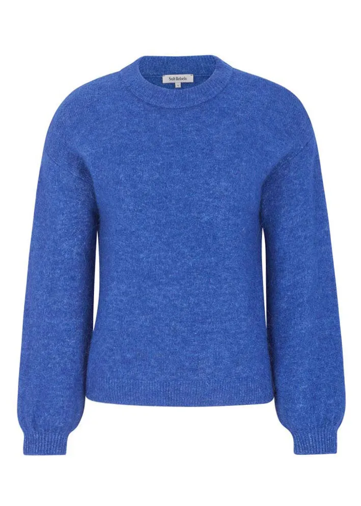 Soft Rebels Allison Sweater SRAW22-201 Delft