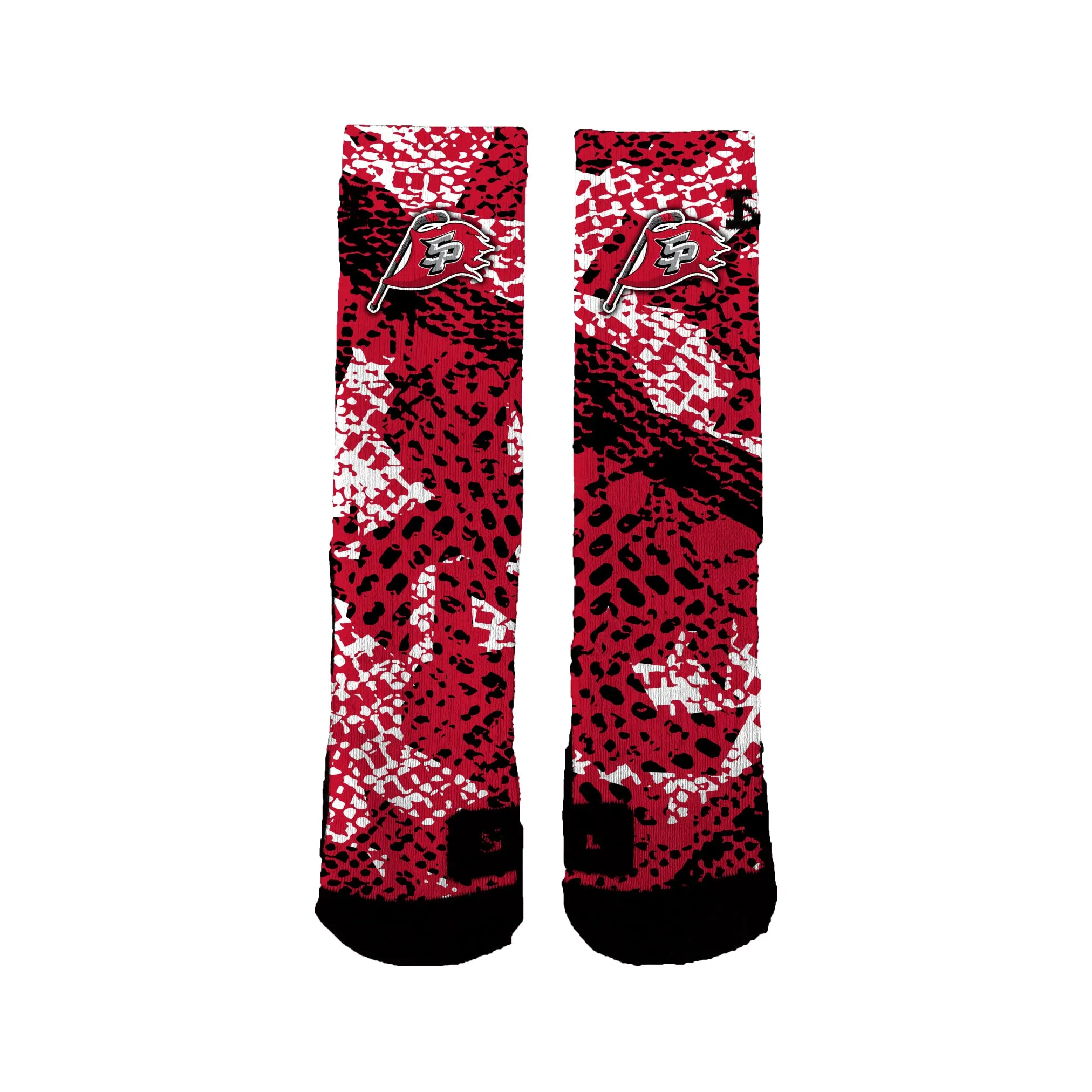 South Pittsburgh Rebellion BHM Socks