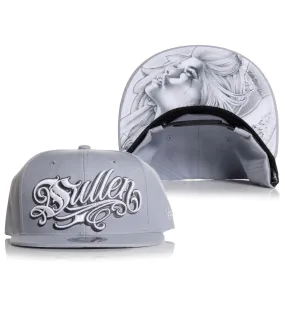 Sullen Heaven Sent Snapback Grey