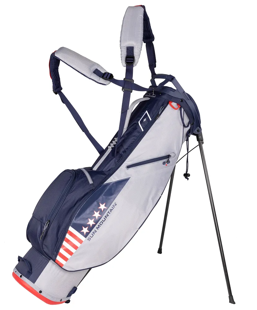 Sun Mountain Golf 2023 UltraLight 2.5  14-Way Divided Stand Carry Bag