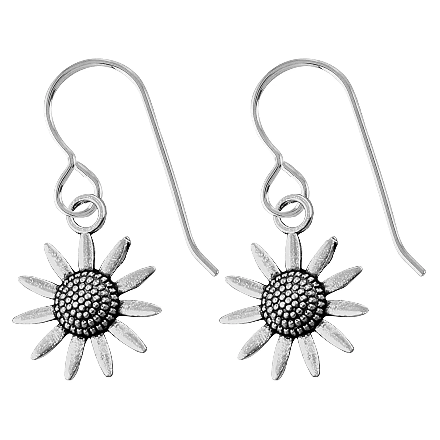 Sunflower Dangle Earrings