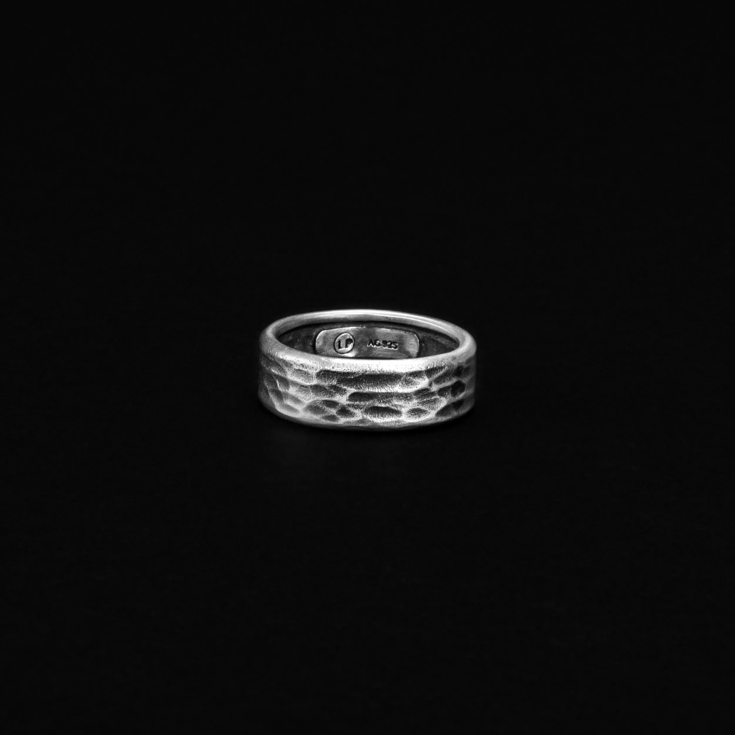 Tough Luck Ring - Sterling Silver