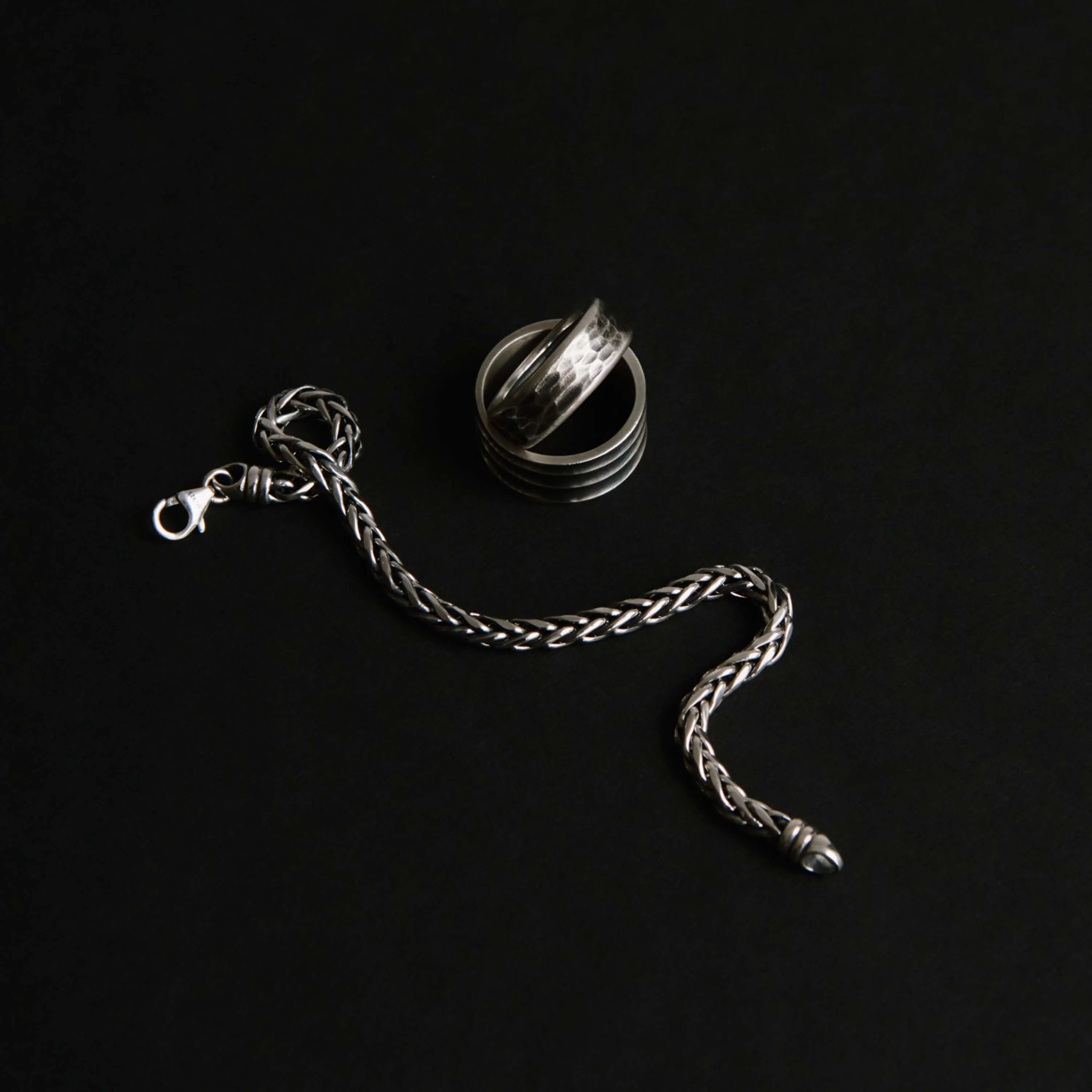 Tough Luck Ring - Sterling Silver