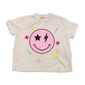 Tweenstyle by Stoopher Celestial Smiley Print S/S Tee