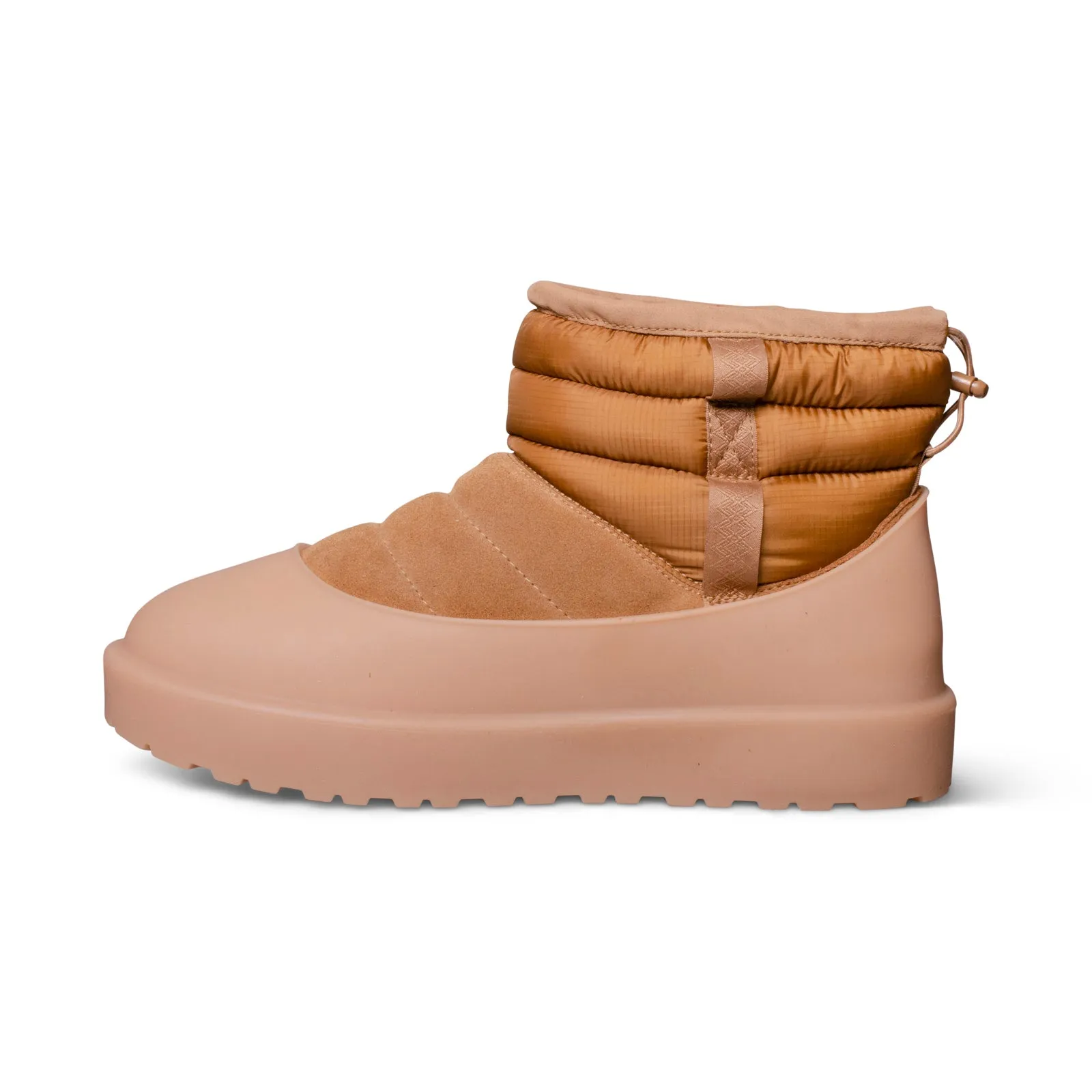 UGG Classic Mini Pull On Weather Chestnut Boots - Men's