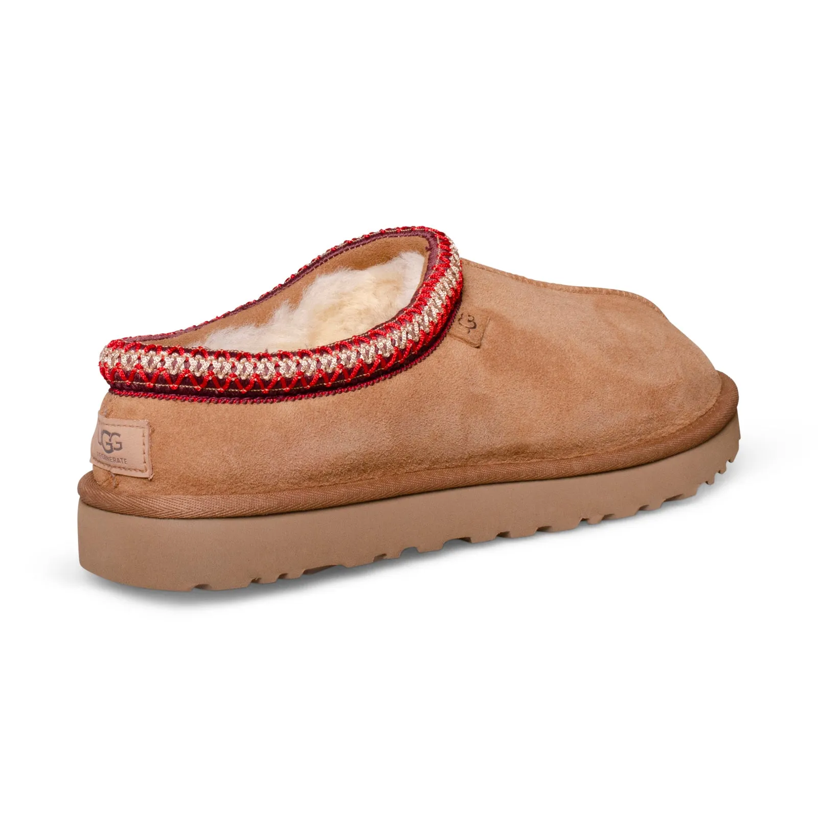 UGG Tasman Regenerate Chestnut Slippers - Women's