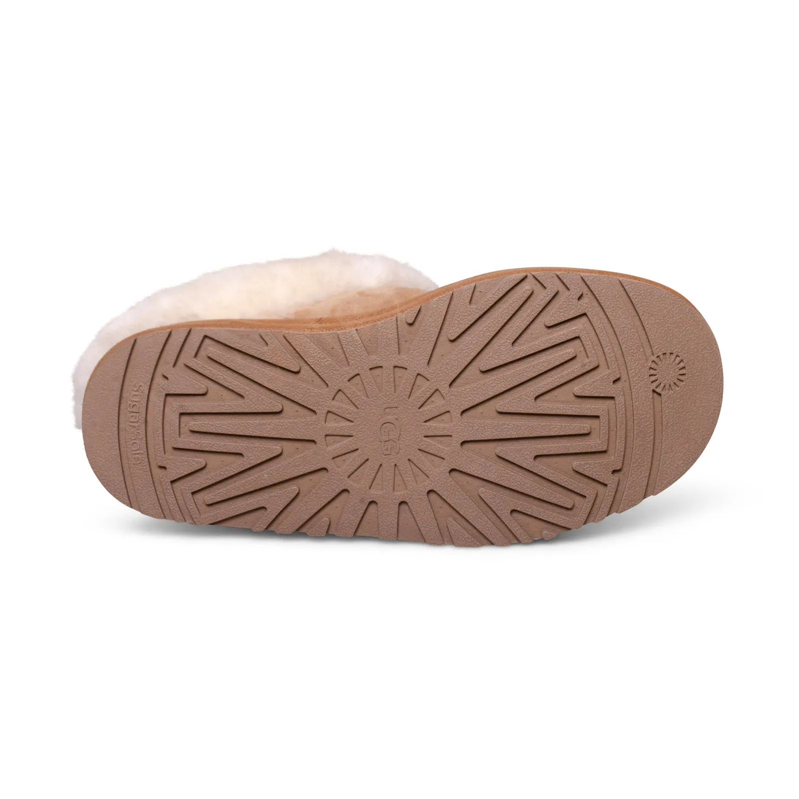 UGG Tazzlita Chestnut Slippers - Youth