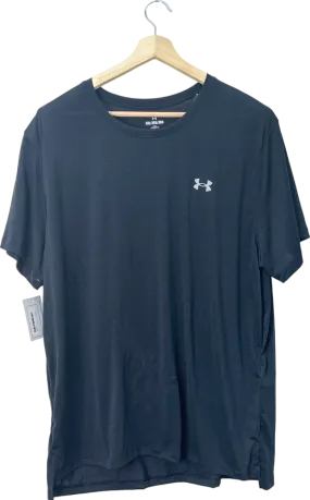 Under Armour Black HeatGear T-Shirt UK 3XL