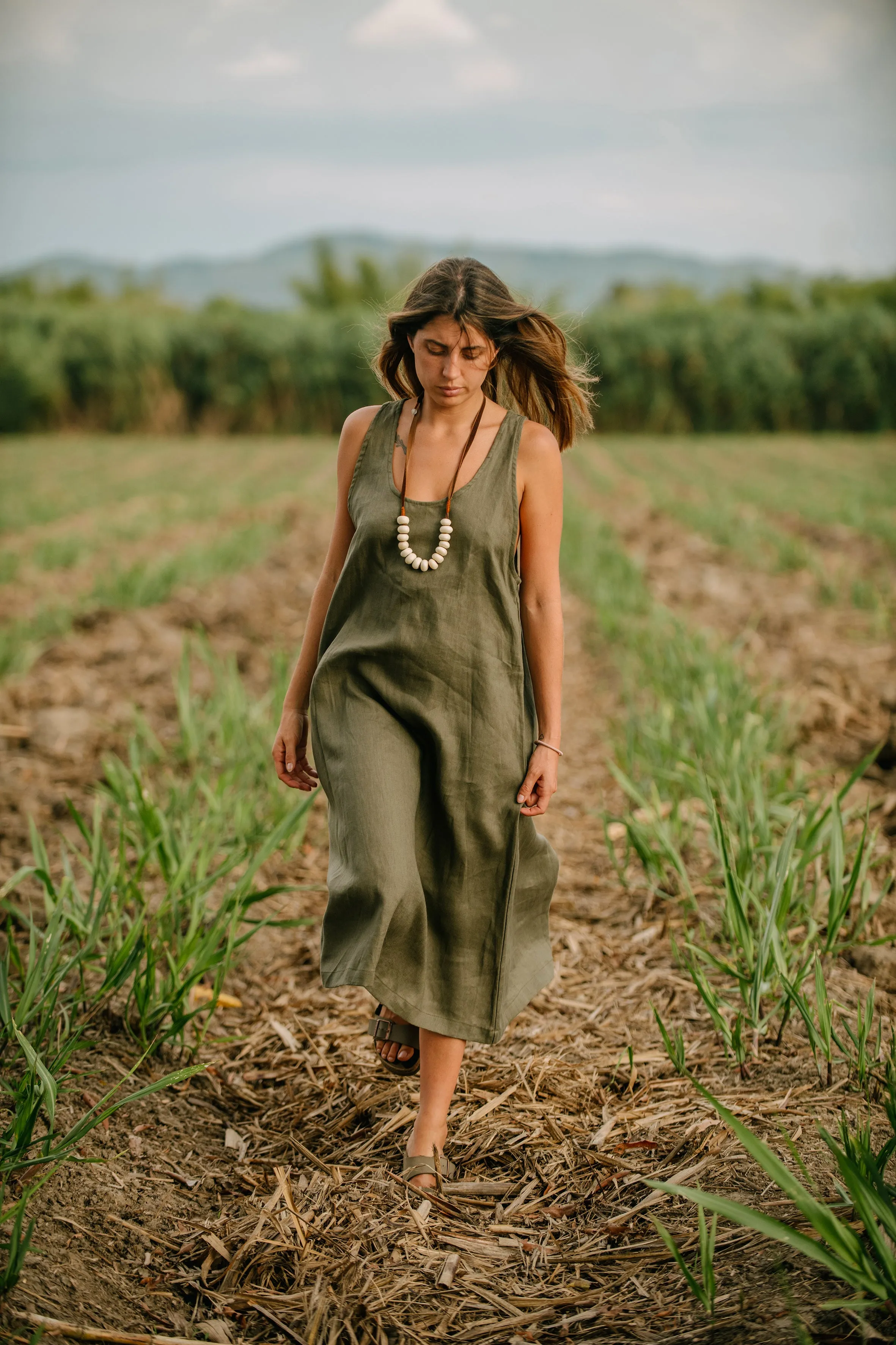 Vestido Shella - Verde