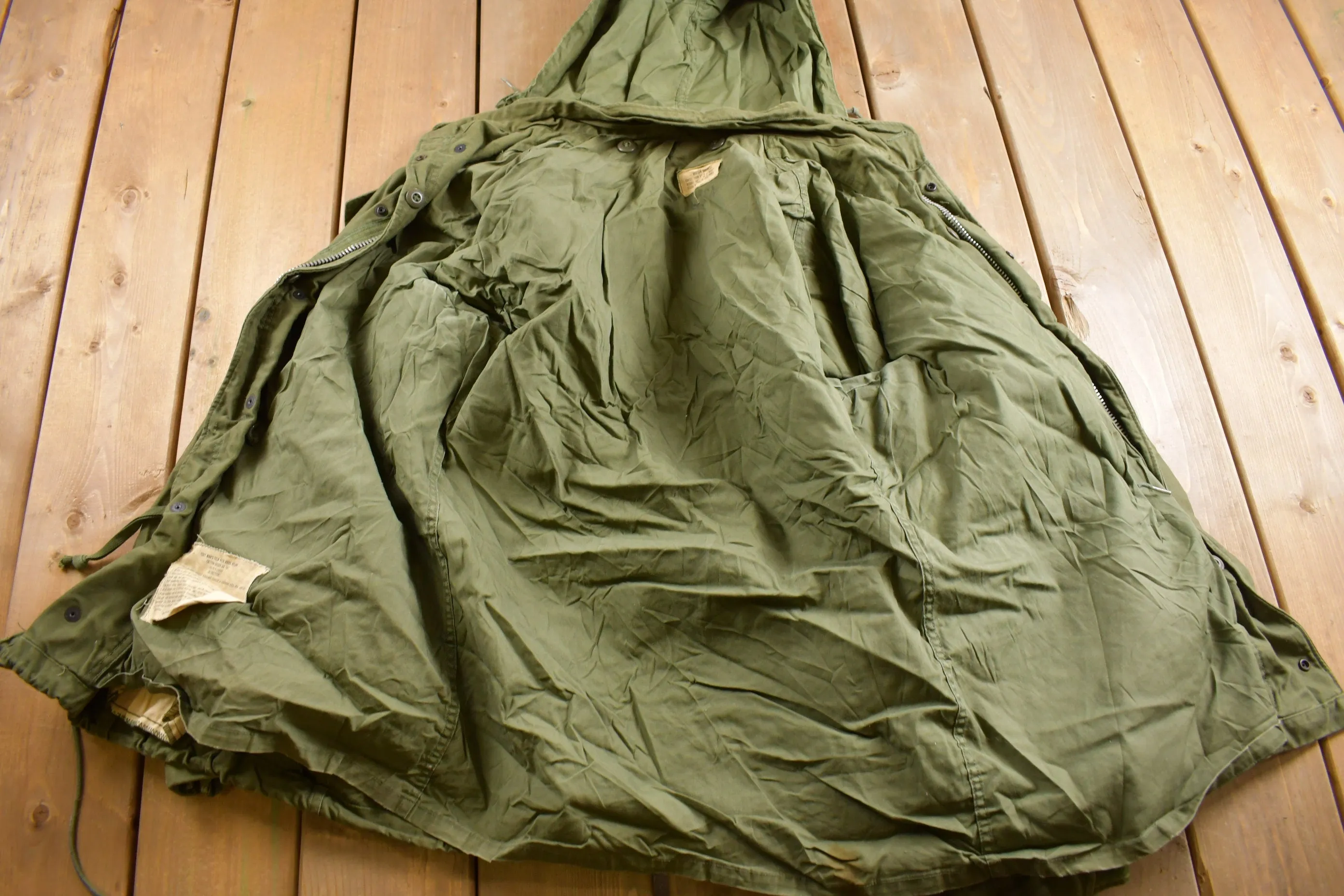 Vintage 1967 OG 107 US Military Field Coat / True Vintage / Vietnam Era / Militaria / Vintage Army / Army Jacket / Vintage OG 107