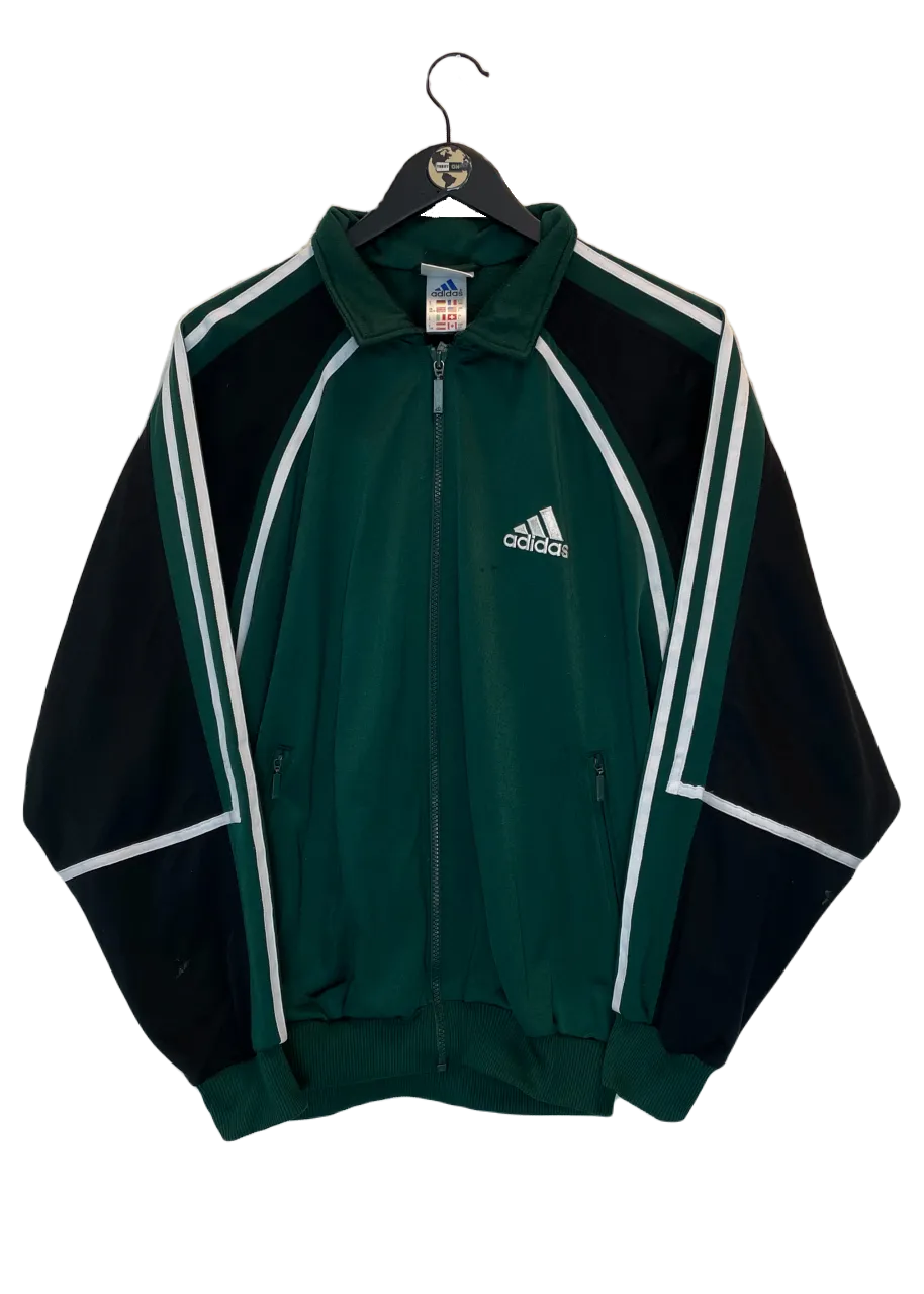 Vintage Adidas Zip Up M