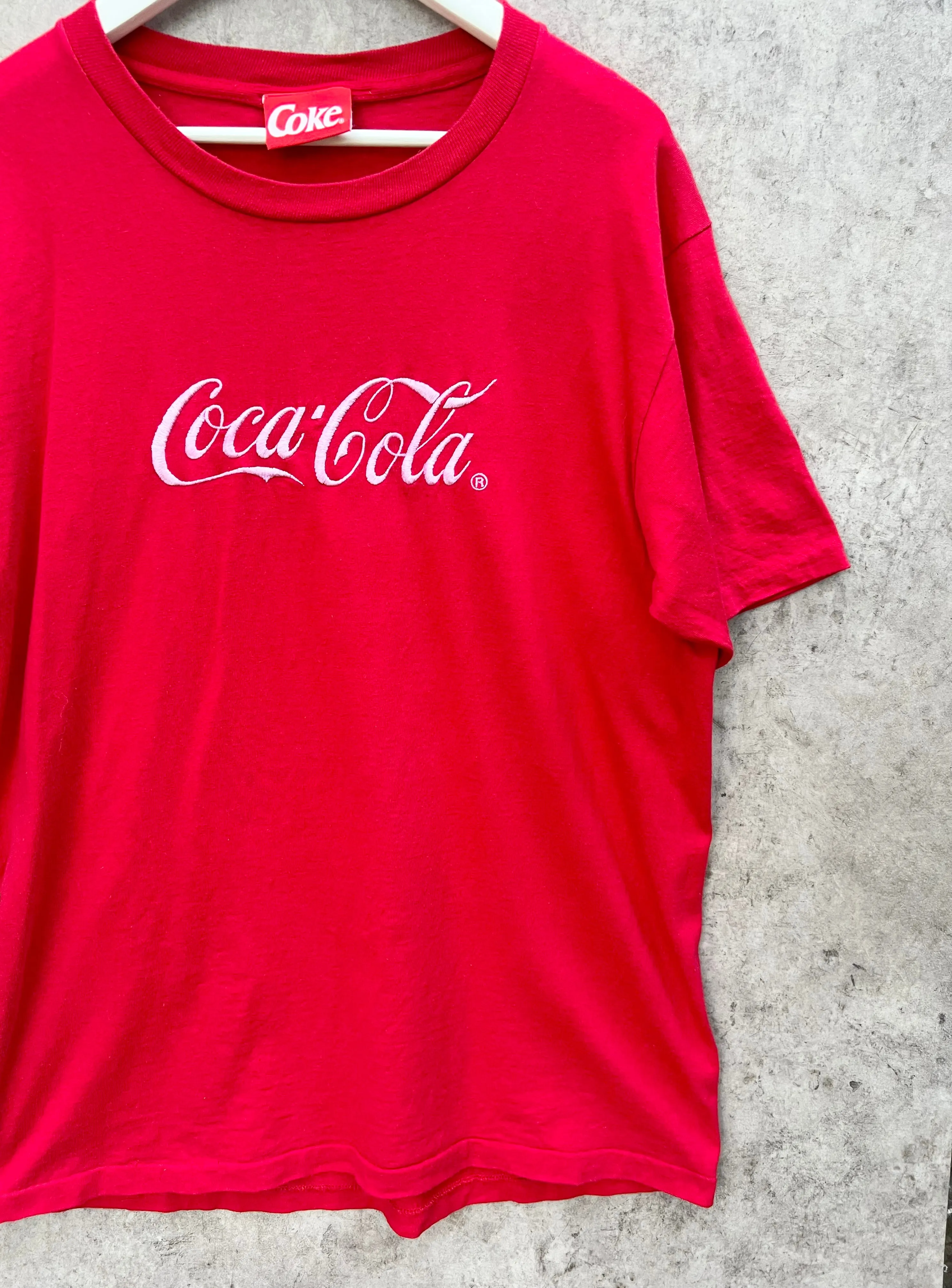 Vintage Coke Tee (L)