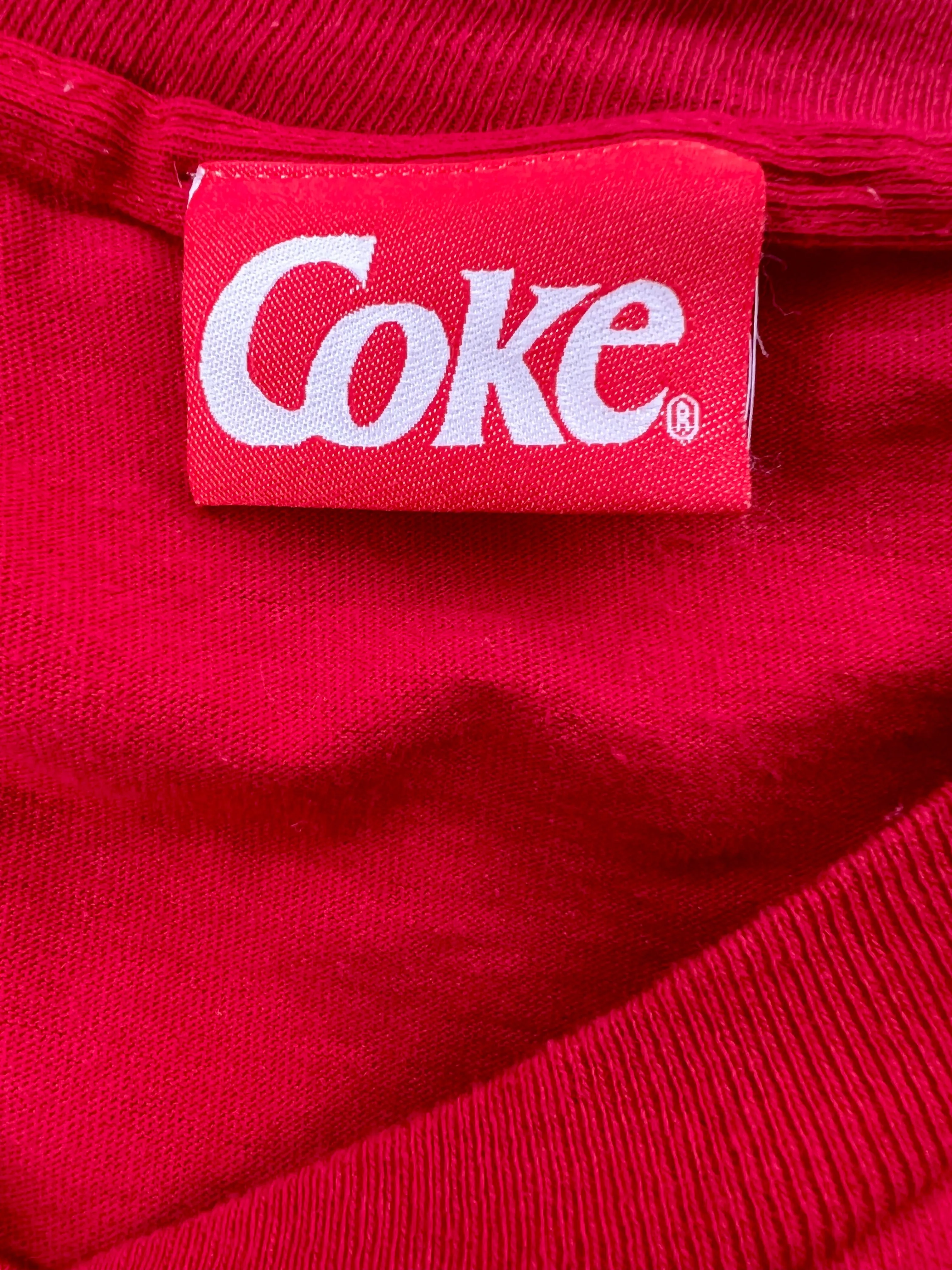 Vintage Coke Tee (L)