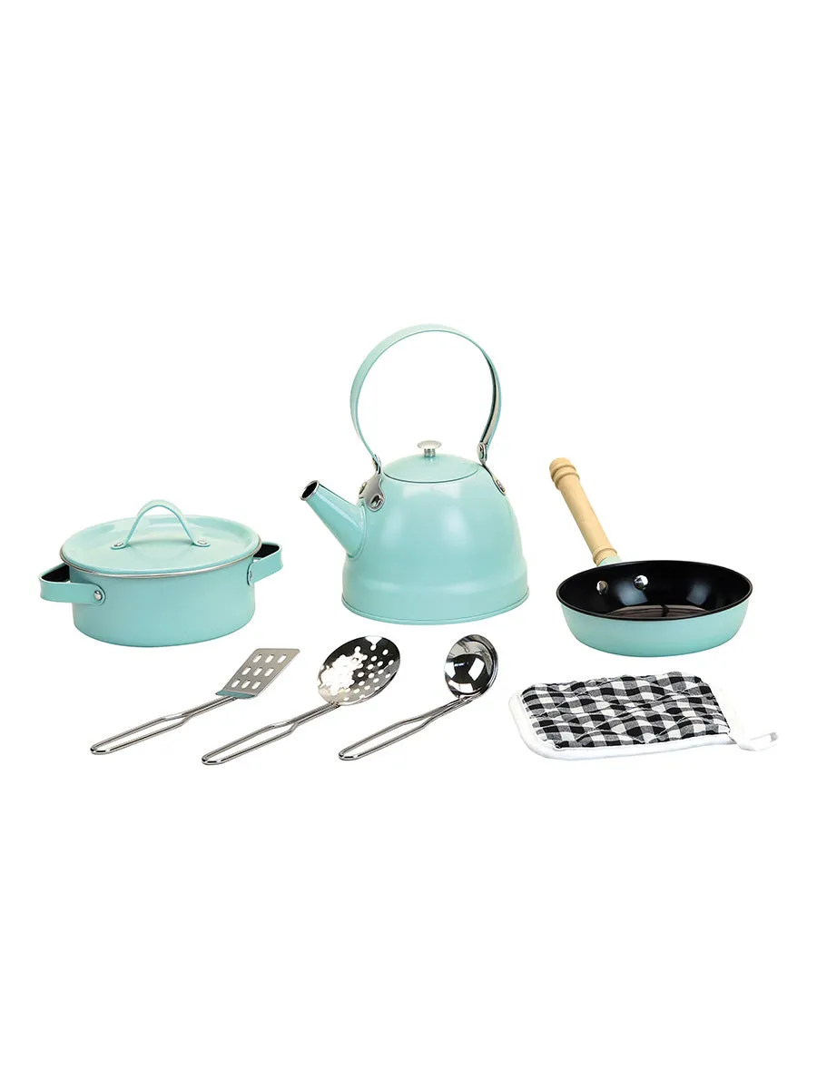 Vintage Cooking Set