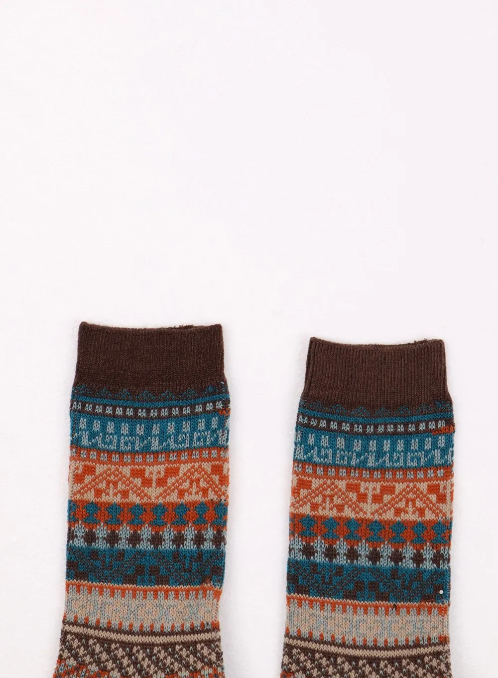 Vintage Striped Socks OF405