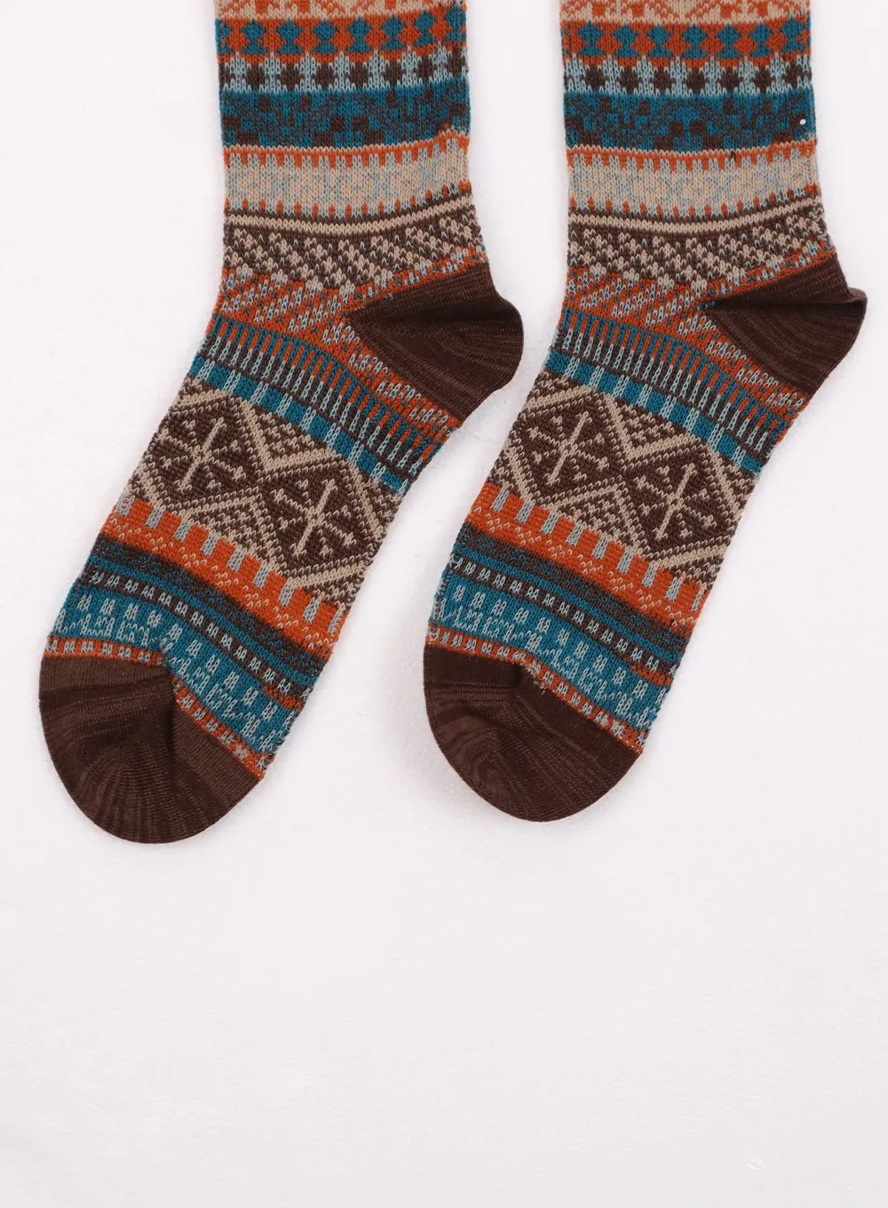 Vintage Striped Socks OF405