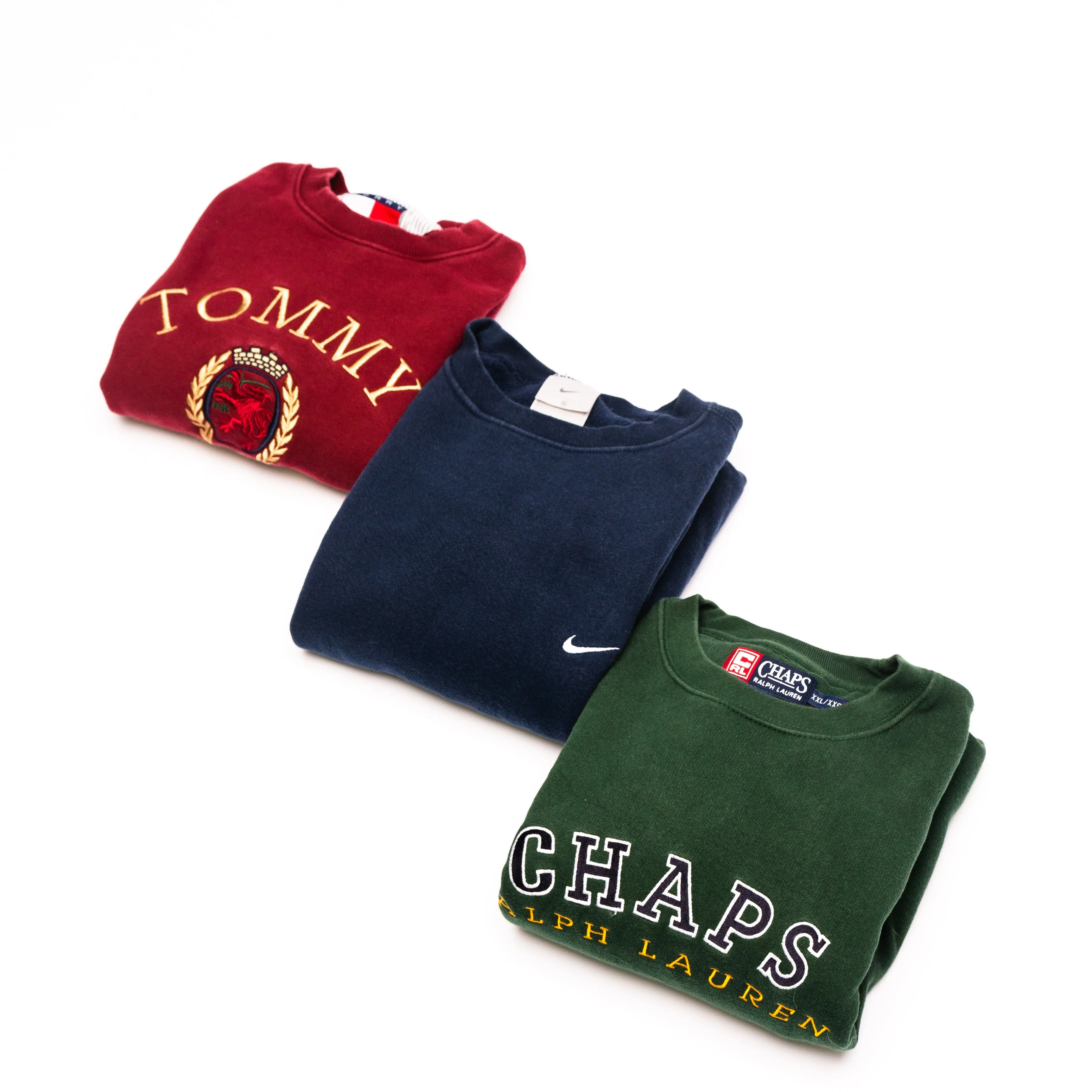 Vintage Sweatshirt Pack (3)