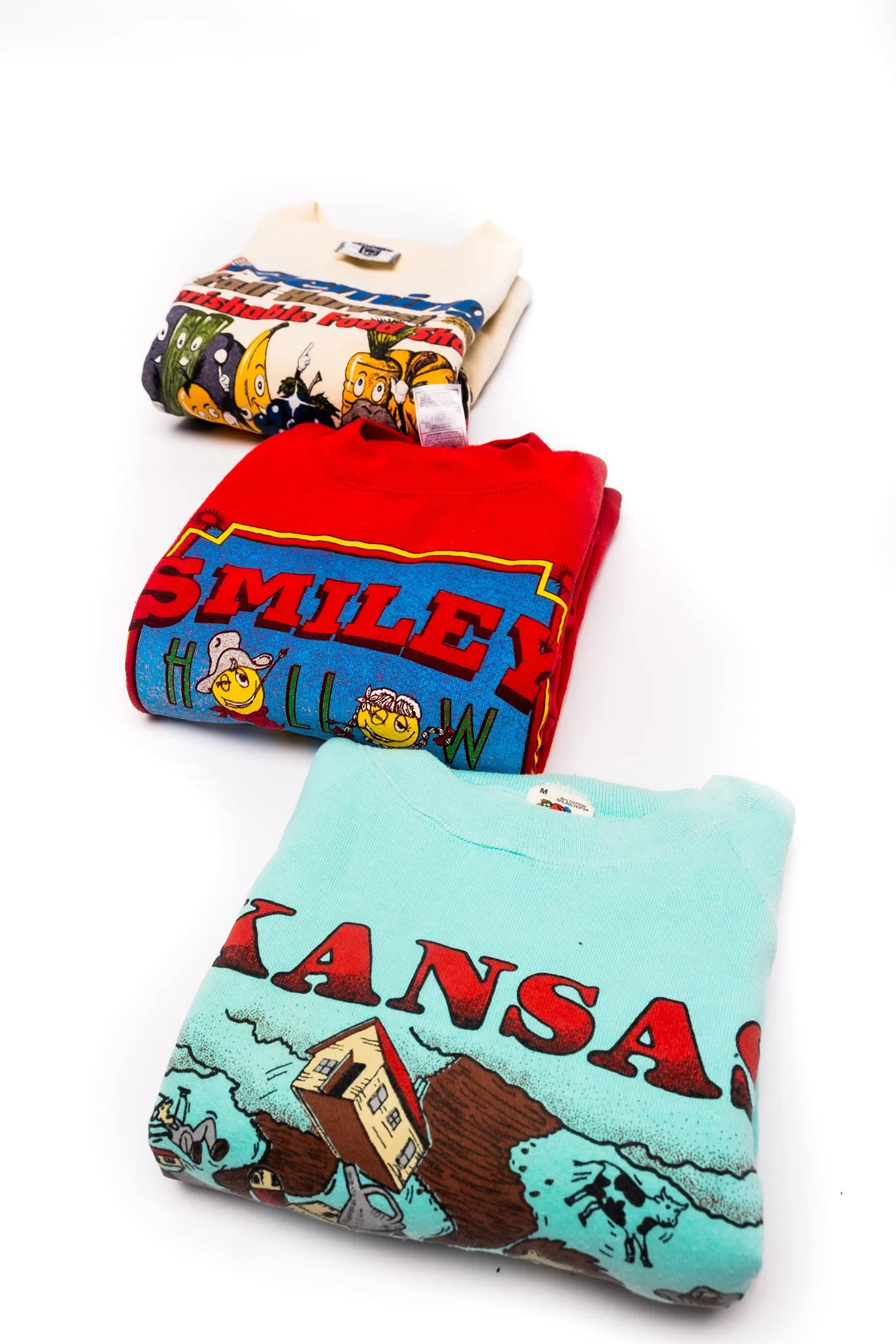 Vintage Sweatshirt Pack (3)