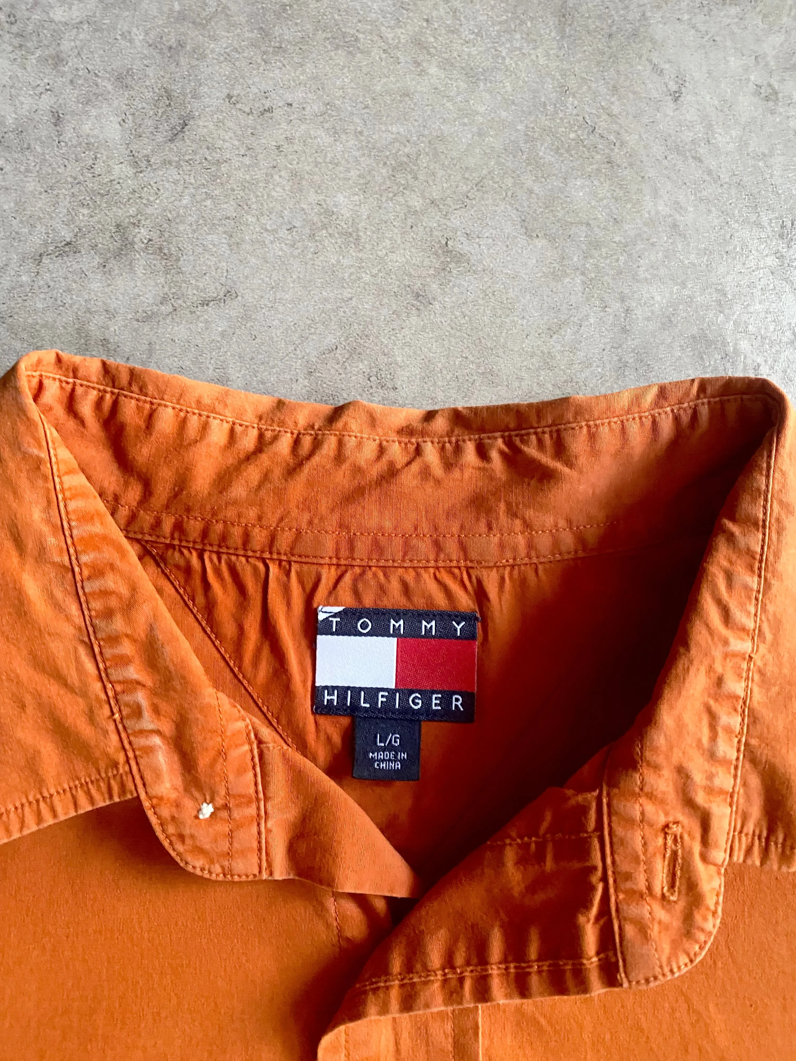 Vintage Tommy Hilfiger Button Up (XL)