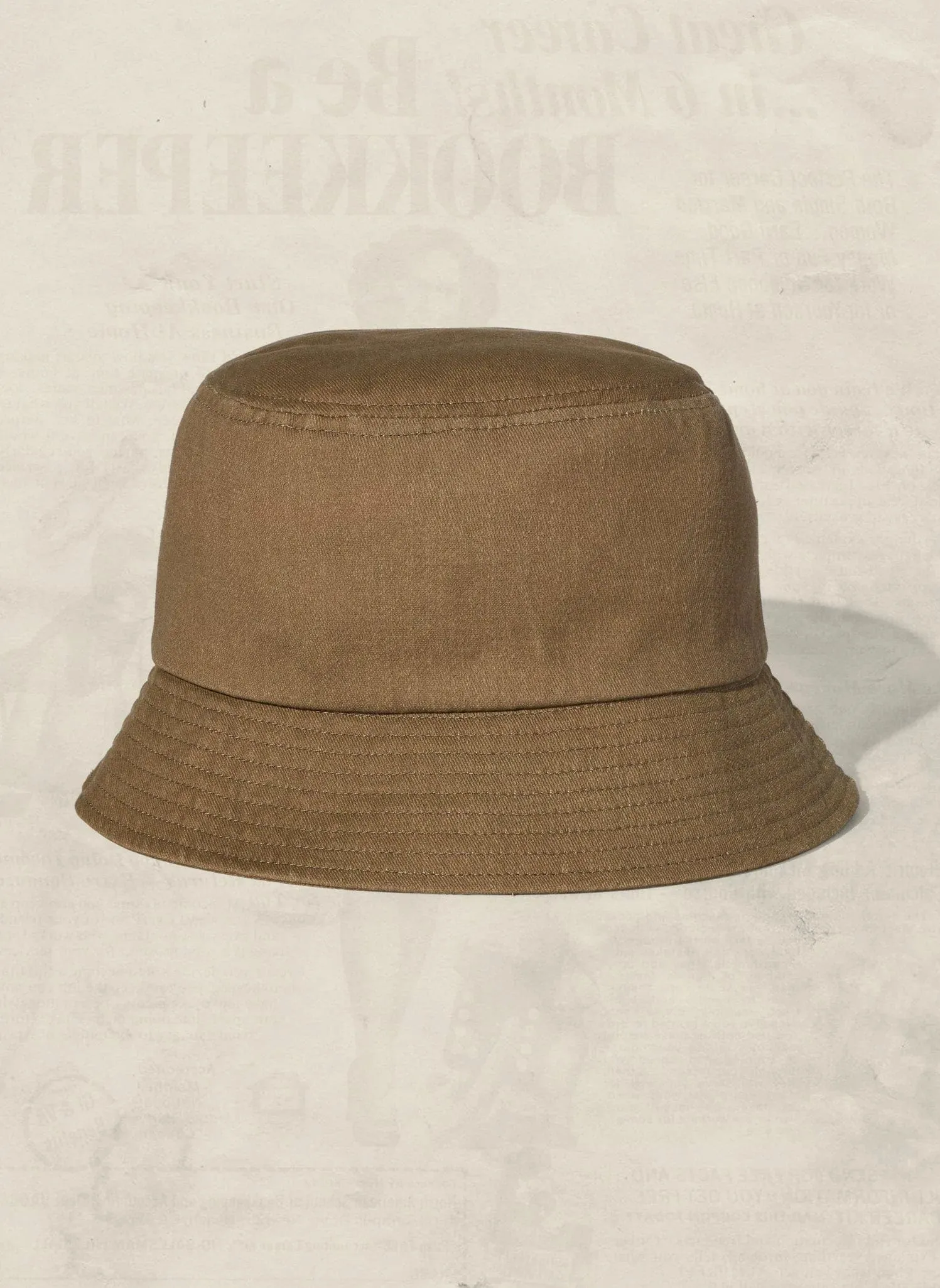 Vintage Washed Bucket Hat