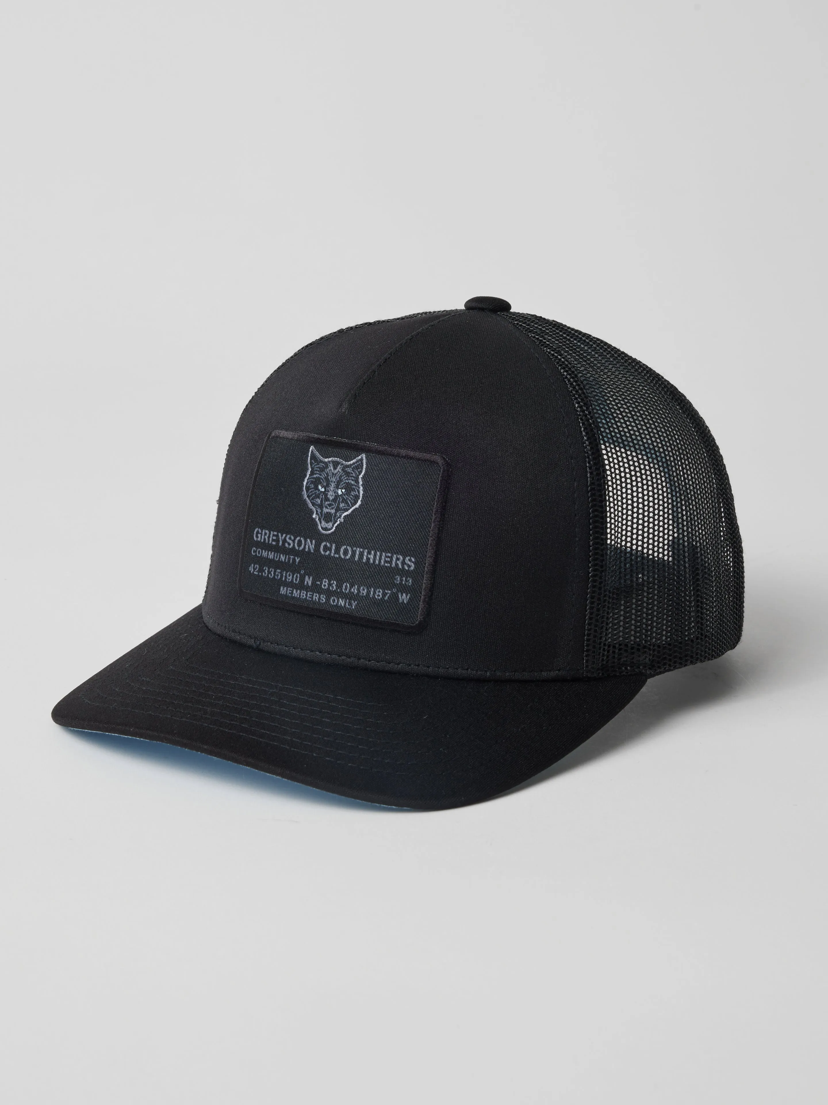 Warrior Wolf Trucker Hat