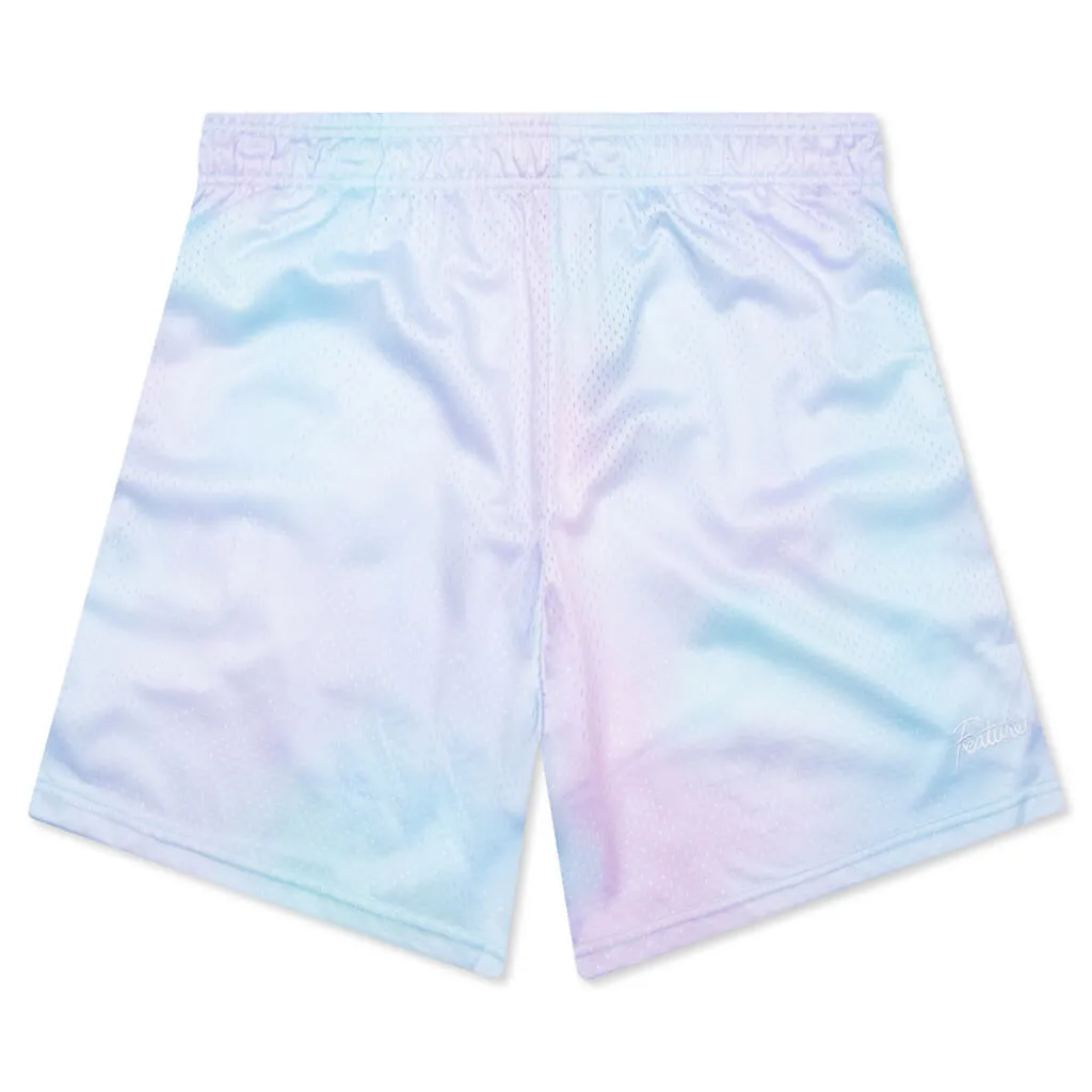 West Mesh Shorts - Opal