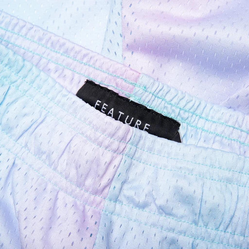 West Mesh Shorts - Opal