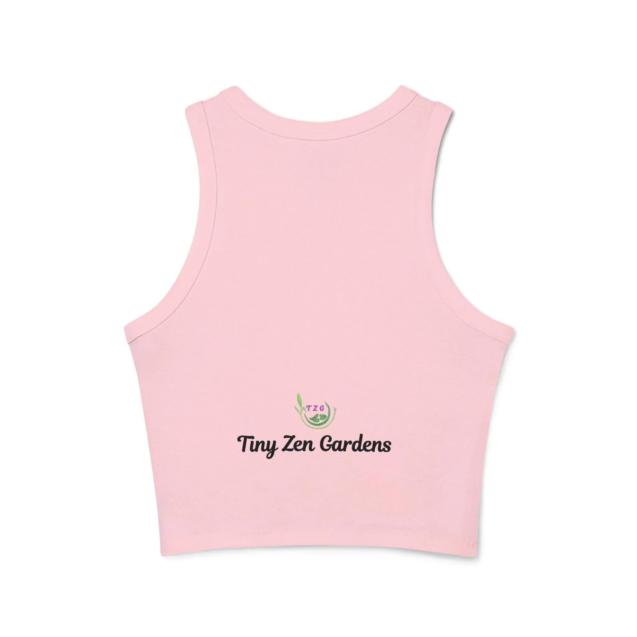 Women's Racer Tank Top | Don’t Be A Prick | Tiny Zen Gardens