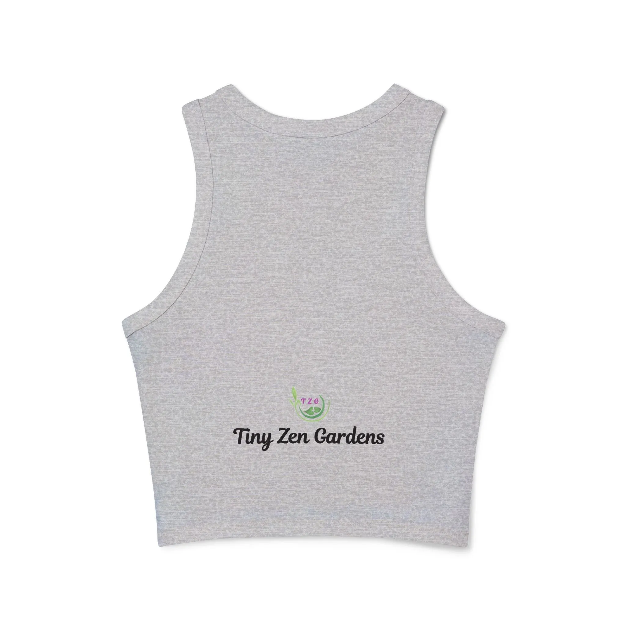 Women's Racer Tank Top | Don’t Be A Prick | Tiny Zen Gardens