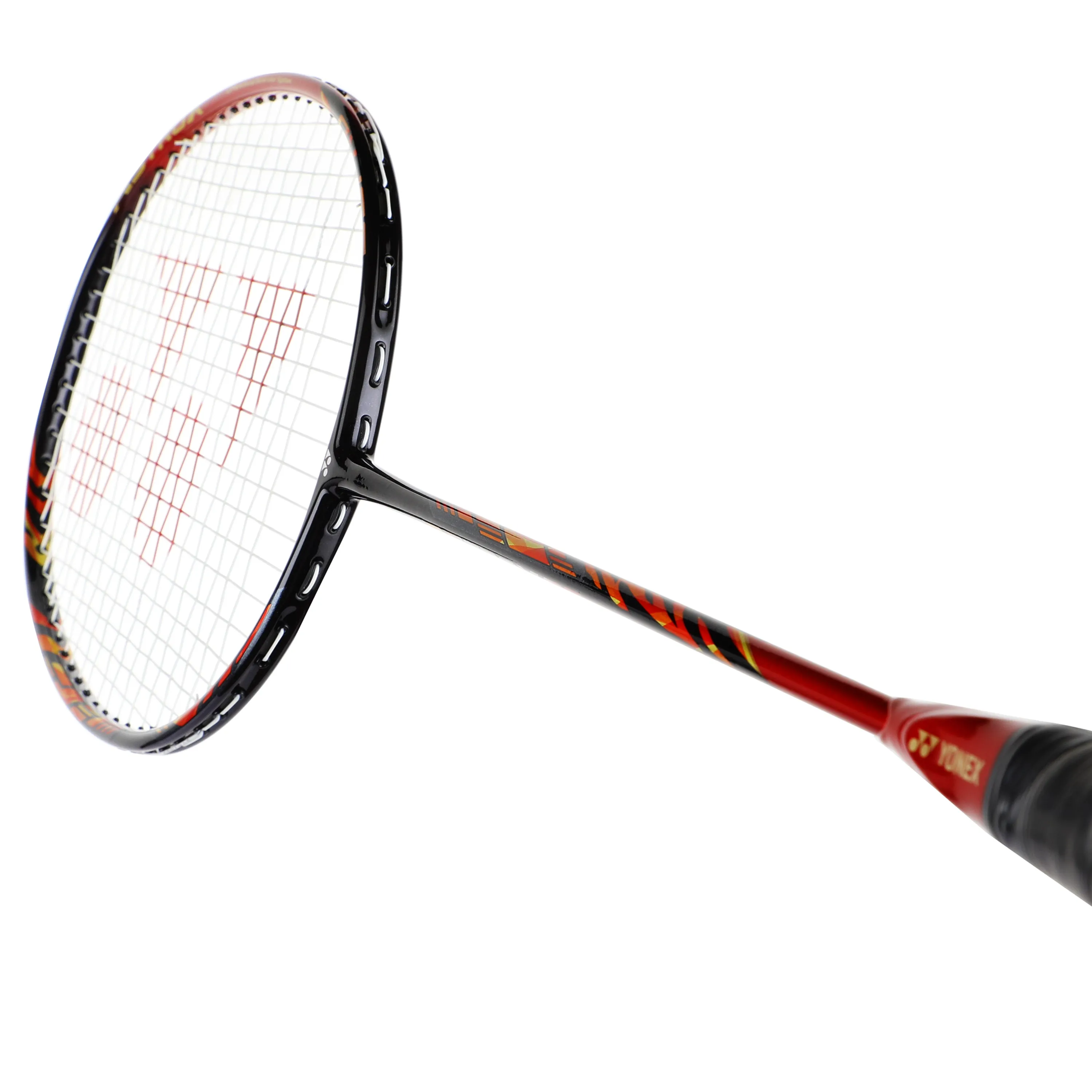 Yonex Astrox 99 Pro Badminton Racket (Unstrung): Cherry Sunburst